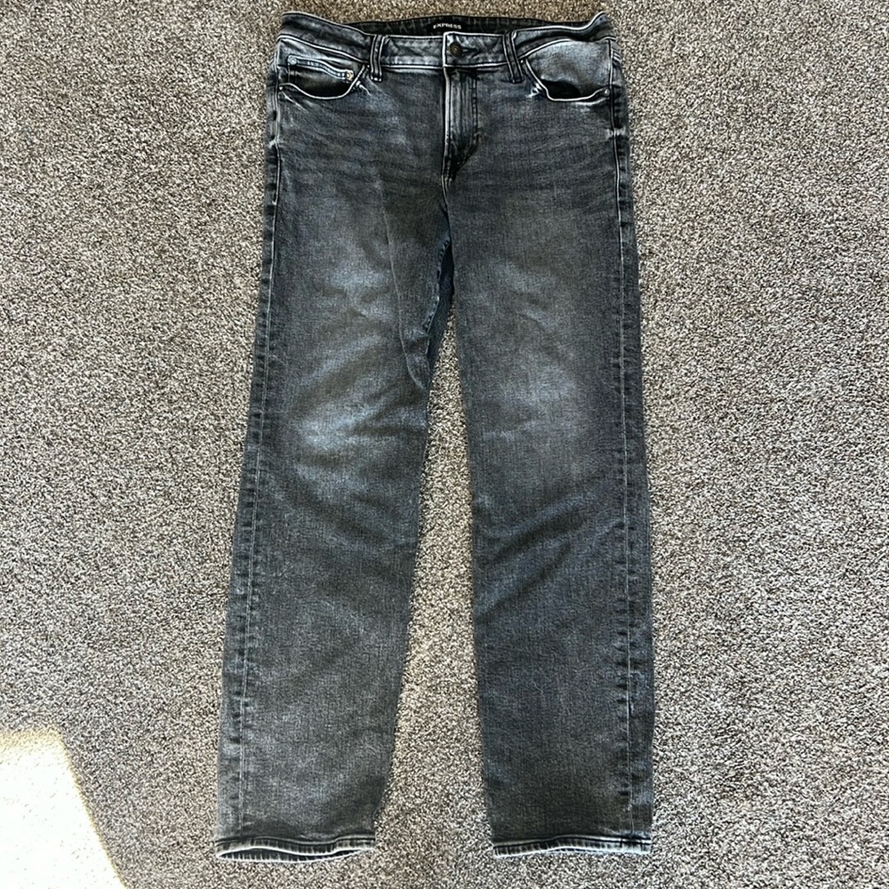 Slim Straight Jeans